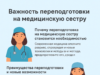 Почему переподготовка на медицинскую сестру становится необходимостью