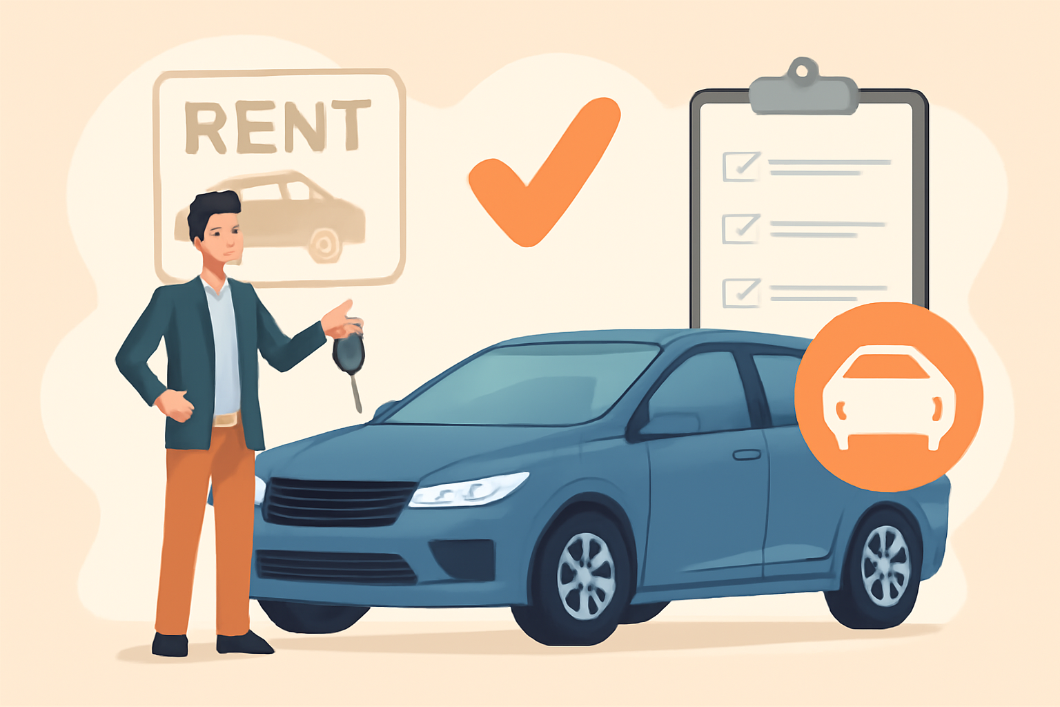 Как правильно выбрать автомобиль для аренды с выкупом: ключевые советы