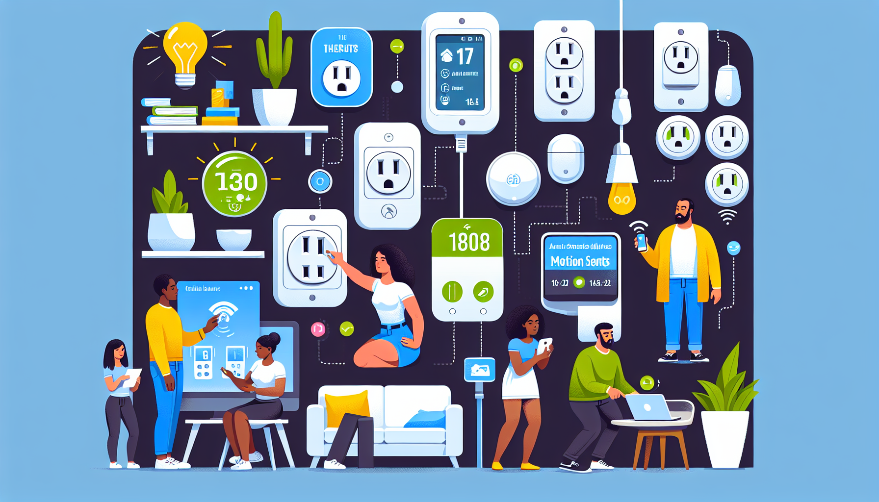 Руководство по выбору устройств для умного дома: от розеток до сенсоров движения